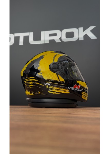 XSpeed Kupar 907 Motosiklet KaskıKupar 907 Motosiklet Kaskı