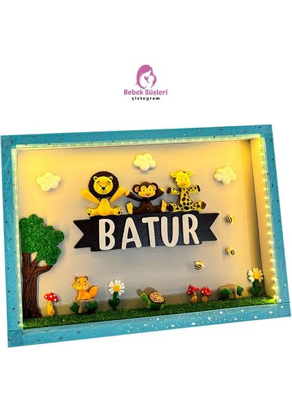 Doğan Kapı Süsü Bebek Kapı Süsü