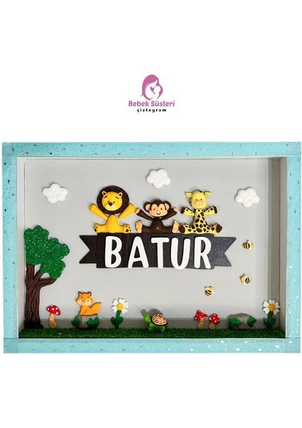Doğan Kapı Süsü Bebek Kapı Süsü