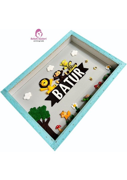 Doğan Kapı Süsü Bebek Kapı Süsü