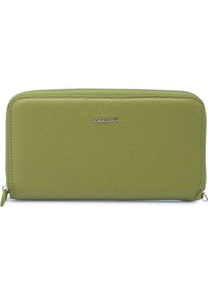 Yeşil Hakiki Deri Kadın Cüzdan - S1CB00005734-G8Z fiyatları