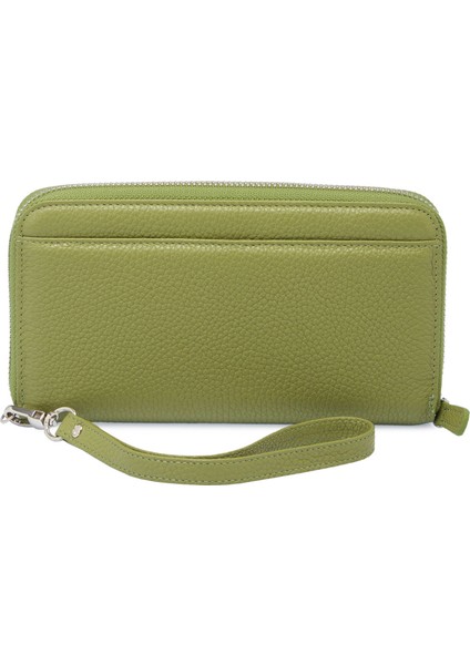 Yeşil Hakiki Deri Kadın Cüzdan - S1CB00005734-G8Z modelleri