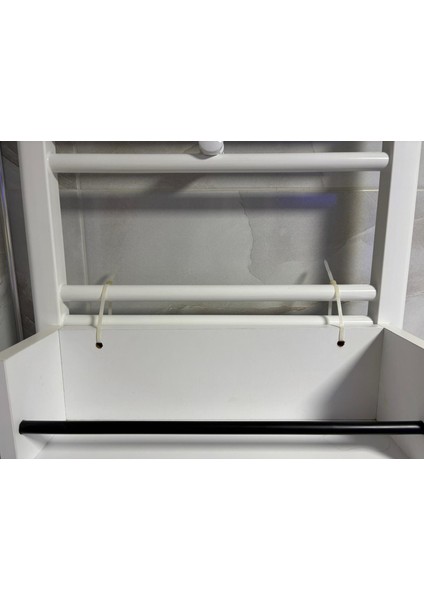 Çok Amaçlı Banyo Rafı – 53 x 45 x 13 cm | Havlu ve Aksesuar Organizeri fırsatları