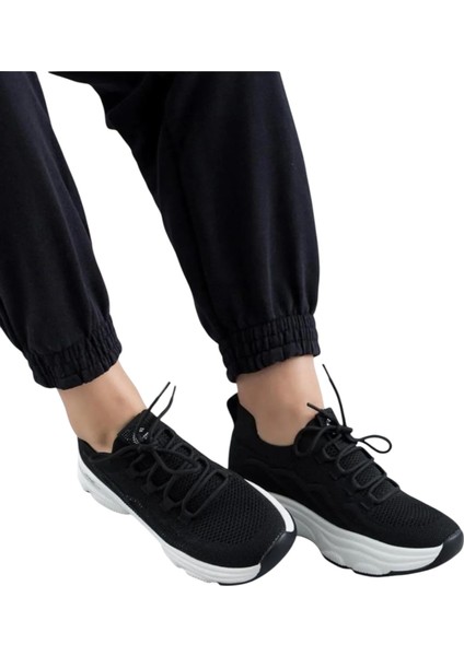 Kadın Premium Triko Taşlı Sneaker Spor Ayakkabı 25Y309 fiyatları