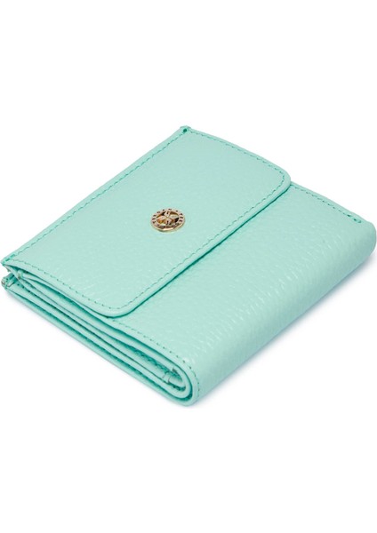 Mavi Hakiki Deri Kadın Cüzdan - S1CB00005627-T9D