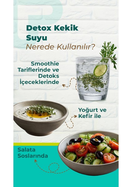 Detox Kekik Suyu 500 ml fırsatları