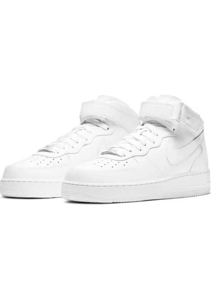 Air Force 1 Mid '07 CW2289-111 Beyaz Erkek Spor Ayakkabı modelleri