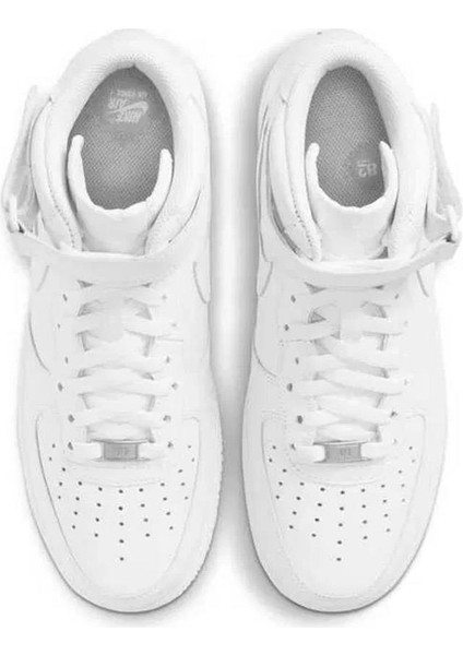 Air Force 1 Mid '07 CW2289-111 Beyaz Erkek Spor Ayakkabı fırsatları