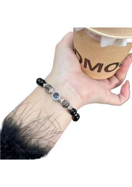 Kadın Bileziği Kadın Modeli Ins Niş Tasarım Çift Kız Arkadaş Bileziği Kız Arkadaşa Hediye Göndermek Için Bilezik (Yurt Dışından)