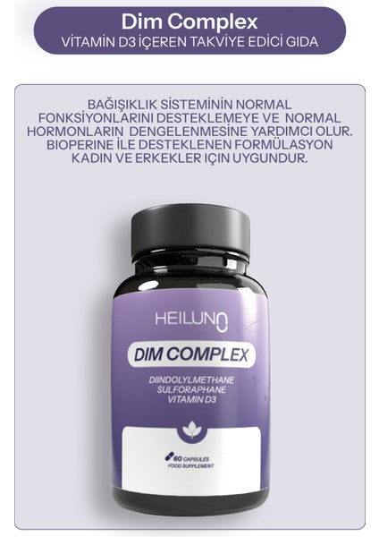 Dim Complex 60 Kapsül Vegan fırsatları