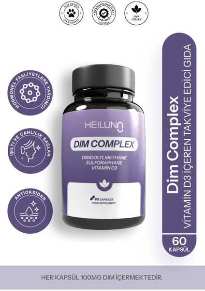 Dim Complex 60 Kapsül Vegan