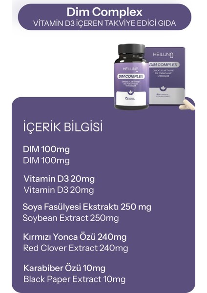Dim Complex 60 Kapsül Vegan modelleri