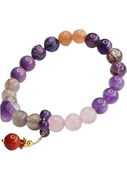 Yaz Dokuz Mor Ateş Çok Hazineli Kristal Bilezik Iyi Şans Bileziği (Yurt Dışından) fiyatları