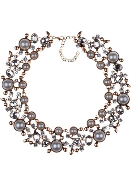 Kadın Tam Elmas Kolye (Yurt Dışından)