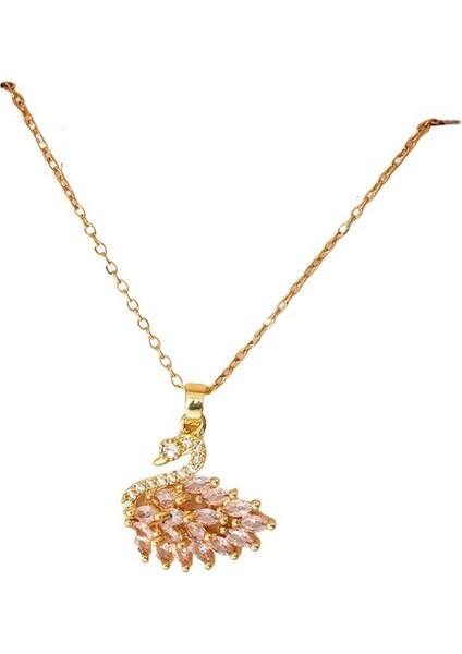 Yeni Sıcak Satış Kuğu Kolye Titanyum Çelik Kolye Kadın Niş Çok Yönlü Köprücük Kemiği Zinciri Titanyum Çelik Zincir (Yurt Dışından)