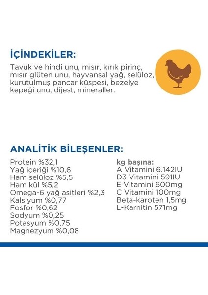 Hills Light Tavuklu Yetişkin Diyet Kedi Maması 1.5 kg