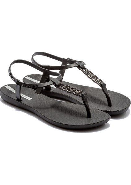 Class Chain Kadın Sandalet Siyah 35/42