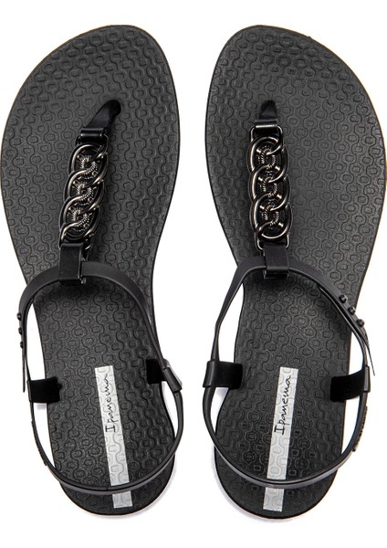 Class Chain Kadın Sandalet Siyah 35/42 modelleri