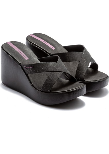 High Fashion Slide Kadın Terlik Siyah 35/40