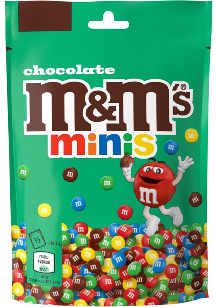 Minis Milk Chocolate 115G