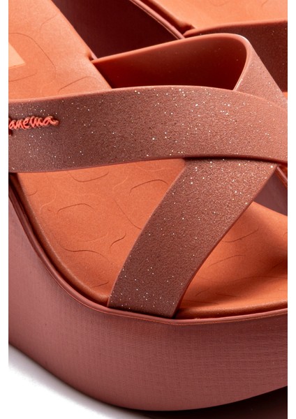 High Fashion Slide Kadın Terlik Koyu Pudra 35/40 fiyatları