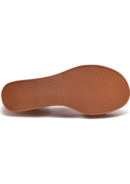 High Fashion Slide Kadın Terlik Koyu Pudra 35/40 fırsatları