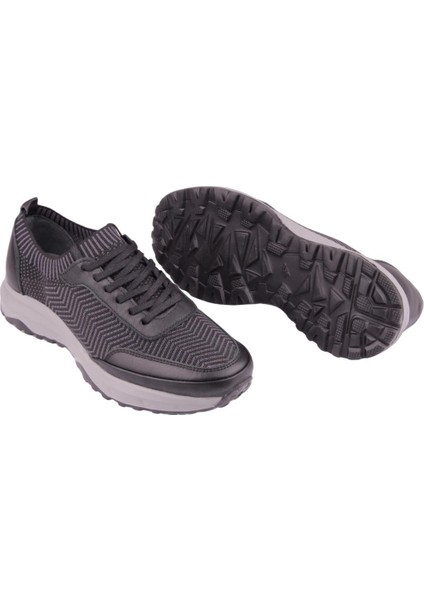 Trailknit Flex Erkek Hakiki Deri & Triko Günlük Spor Ayakkabı 2762
