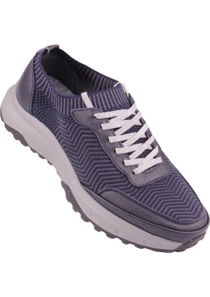 Trailknit Flex Erkek Hakiki Deri & Triko Günlük Spor Ayakkabı 2762
