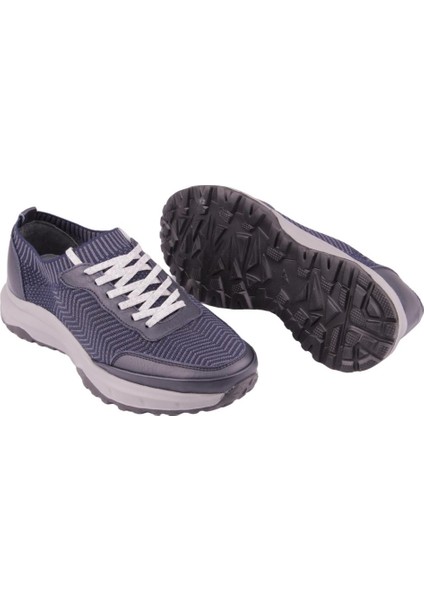 Trailknit Flex Erkek Hakiki Deri & Triko Günlük Spor Ayakkabı 2762