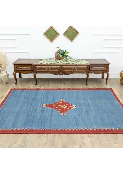 Samir Modern Tasarımlı El Dokuma Kilim 159X230 cm fiyatları