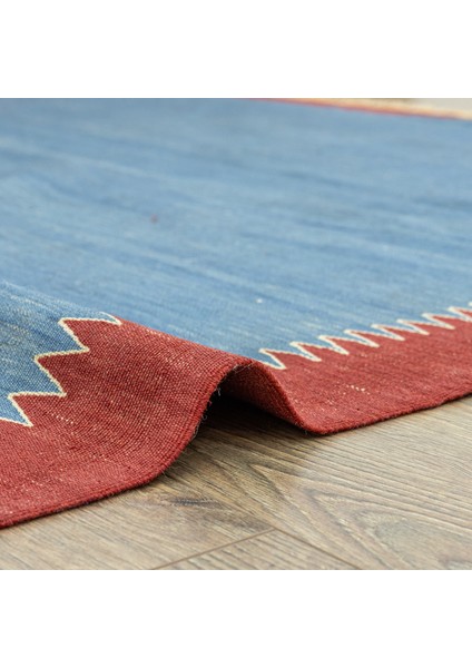 Samir Modern Tasarımlı El Dokuma Kilim 159X230 cm indirimleri