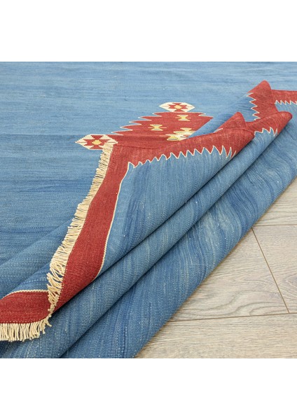 Samir Modern Tasarımlı El Dokuma Kilim 159X230 cm
