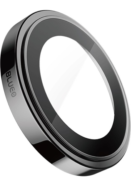 PVD iPhone 16 Pro Max Uyumlu Siyah Black Paslanmaz Çelik Çizik Işık Engelleyici Kamera Lens Koruyucu fiyatları