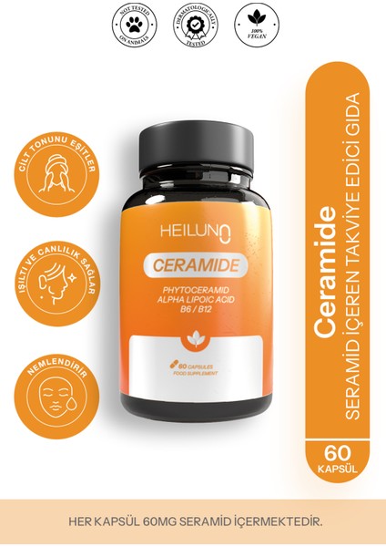 Ceramide 60 Kapsül Vegan