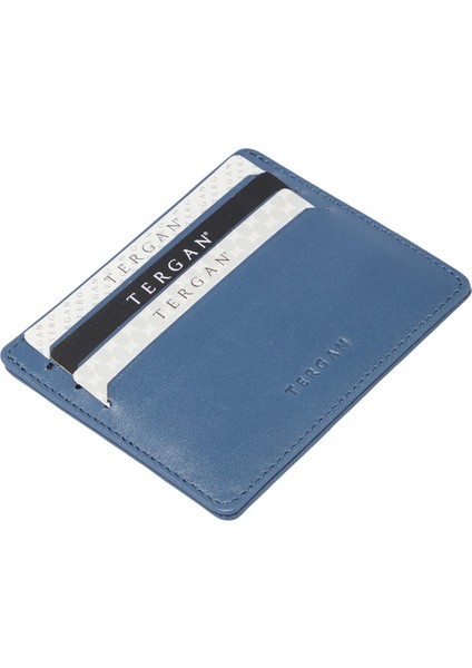 Mavi Hakiki Deri Unisex Kredi Kartlık - S1KK00001050-M4E