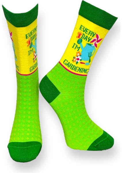 5'li Unisex Esnek Dekoratif Çiçek ve Yaprak Desenli Karışık Renkli Nefes Alabilen Soket Çoraplar fiyatları