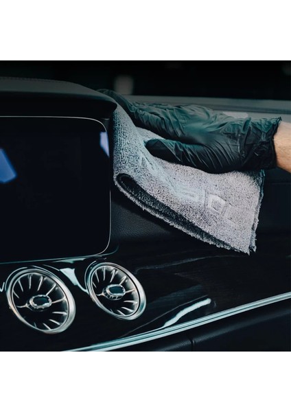 40X40 Koyu Gri Seramik Kaplama Detailing Mikrofiber Bez fırsatları