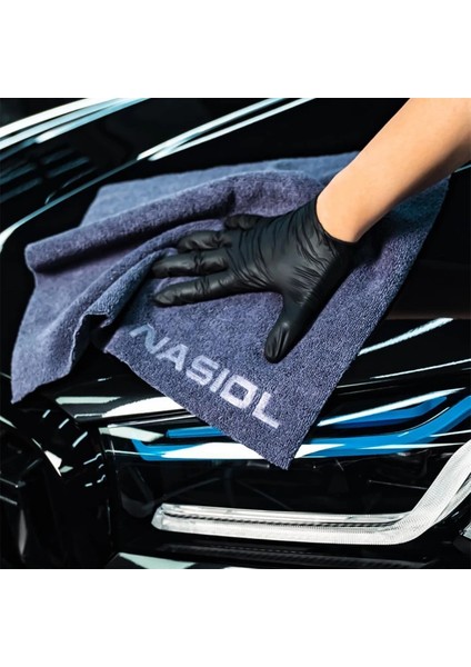 40X40 Koyu Gri Seramik Kaplama Detailing Mikrofiber Bez indirimleri