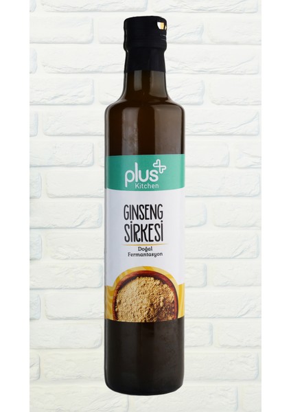 Ginseng Sirkesi 500 ml