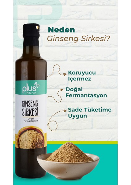 Ginseng Sirkesi 500 ml fiyatları