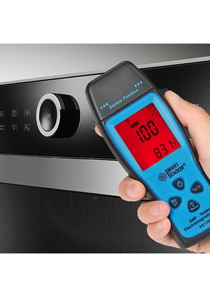 Manyetik Alan Ölçer | Emf Ölçer | Elektromanyetik Alan Şiddeti Ölçer | Smart Sensor AS1392