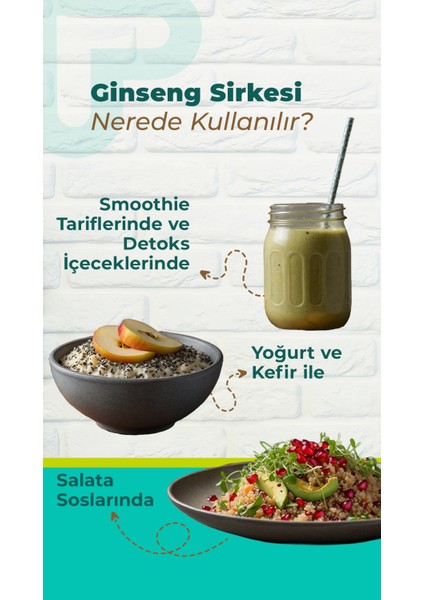 Ginseng Sirkesi 500 ml fırsatları