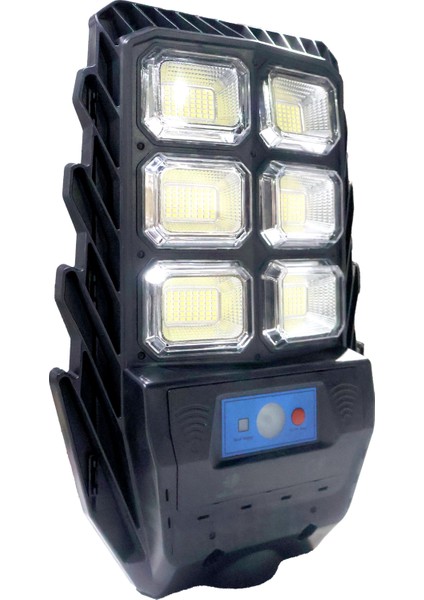 300W Solar LED Sokak Aydınlatma Lambası | Güneş Enerjili Hareket Sensörlü Lamba