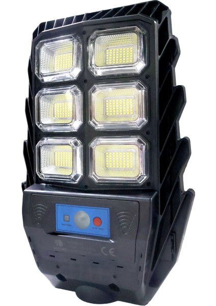 300W Solar LED Sokak Aydınlatma Lambası | Güneş Enerjili Hareket Sensörlü Lamba fırsatları