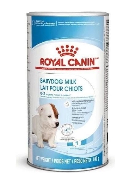 Royal Canin Babydog Milk Yavru Köpek Süt Tozu 400 gr