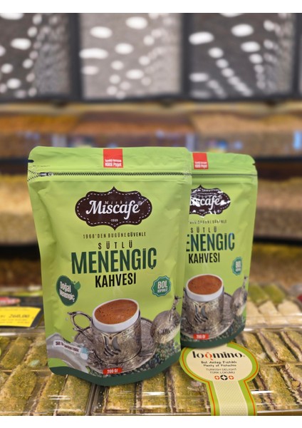 Miska Miscafe Sütlü Menengiç Kahvesi 200GR