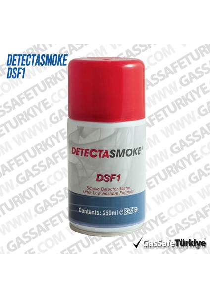 Detectasmoke® DSF1 250ml Duman Dedektör Test Spreyi