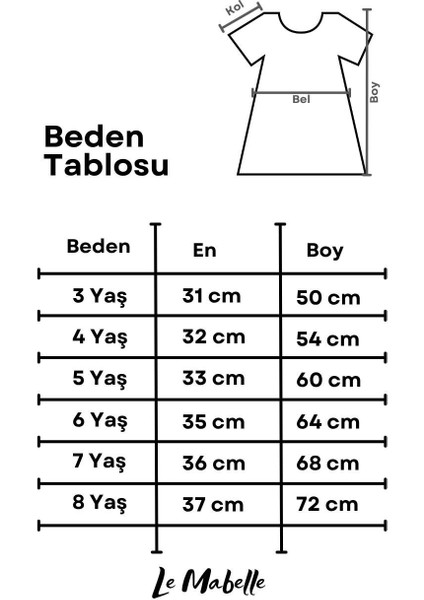 Pembe Yaprak Desenli Kız Çocuk Elbise - Bloom
