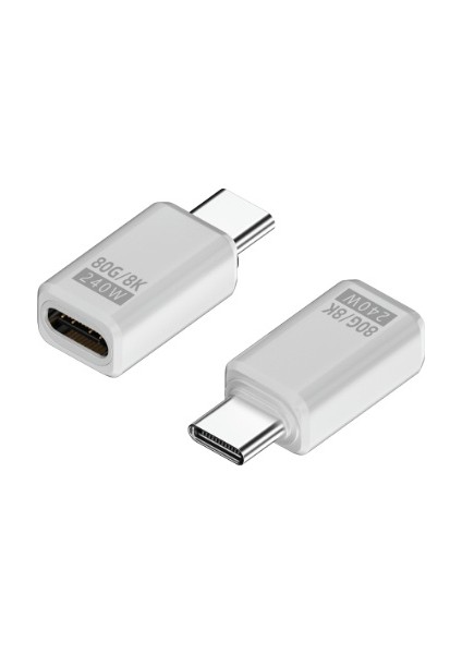 240W Usb-C Adaptör – 80GBPS Veri Aktarımı & 8k Görüntü Desteği ile Ultra Hızlı Şarj