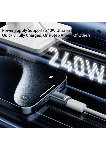 240W Usb-C Adaptör – 80GBPS Veri Aktarımı & 8k Görüntü Desteği ile Ultra Hızlı Şarj fırsatları